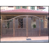 Folding Gate